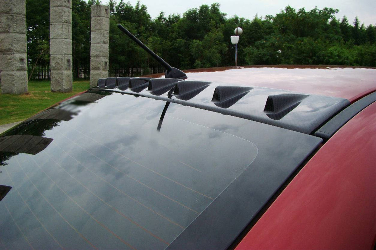 2008-2016 Mitsubishi Lancer Evolution 10 BS Style Carbon Fiber Roof Spoiler