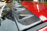2008-2016 Mitsubishi Lancer Evolution 10 BS Style Carbon Fiber Roof Spoiler