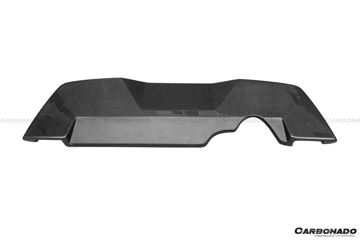 2003-2006 Mitsubishi Evolution 7 8 9 VTX Carbon Fiber Rear Diffuser