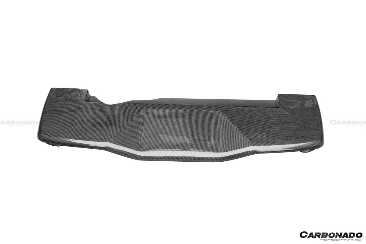 2003-2006 Mitsubishi Evolution 7 8 9 VTX Carbon Fiber Rear Diffuser
