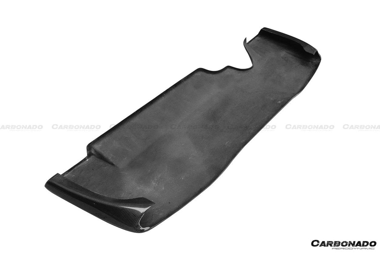 2003-2006 Mitsubishi Evolution 7 8 9 VTX Carbon Fiber Rear Diffuser