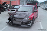 2003-2006 Mitsubishi Evo VTS Style Front Bumper | Fits EVO 7, EVO 8, EVO 9
