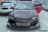 2003-2006 Mitsubishi Evo VTS Style Front Bumper | Fits EVO 7, EVO 8, EVO 9