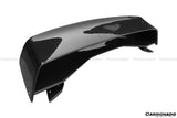 2008-2016 Mitsubishi Evo 10 VTX Style Carbon Fiber Trunk Spoiler Wing
