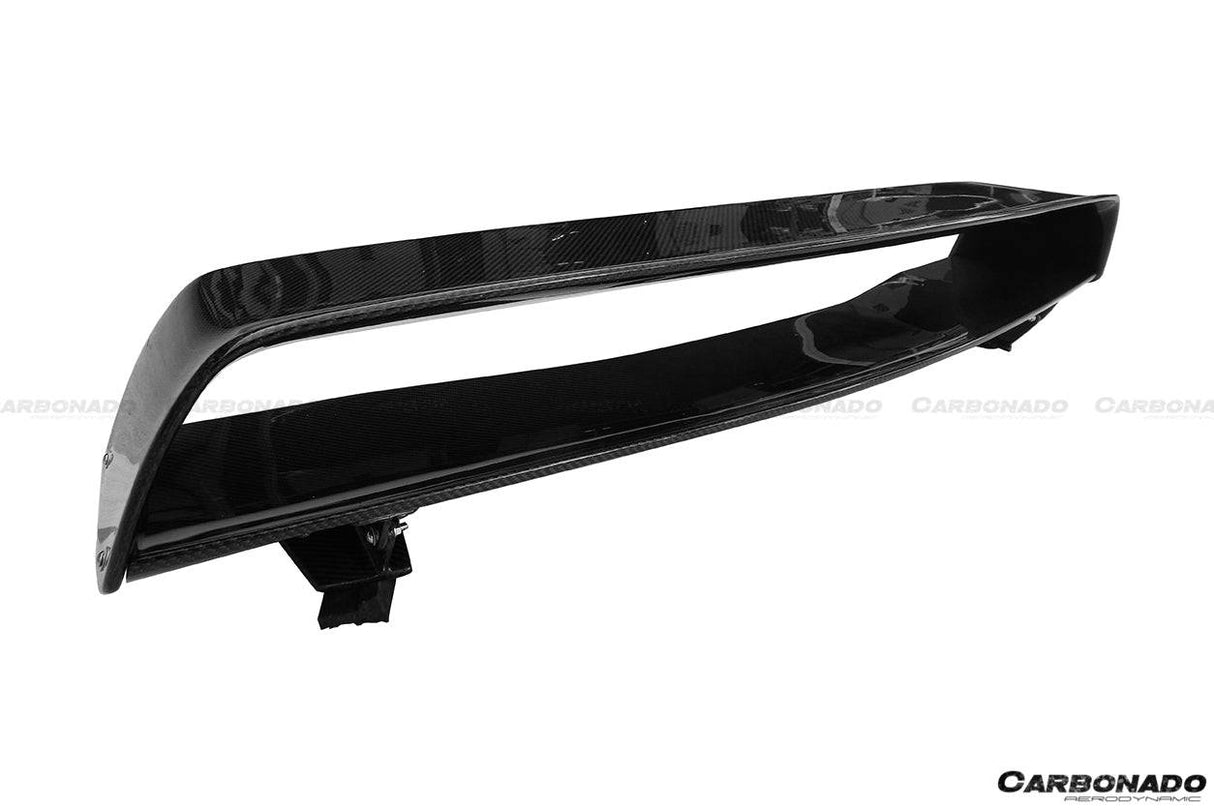2008-2016 Mitsubishi Evo 10 VTX Style Carbon Fiber Trunk Spoiler Wing