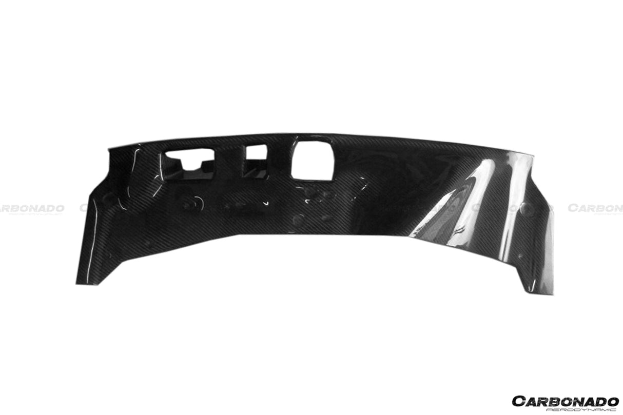 2008-2016 Mitsubishi Lancer Evolution 10 OE Style Carbon Fiber Radiator Cover