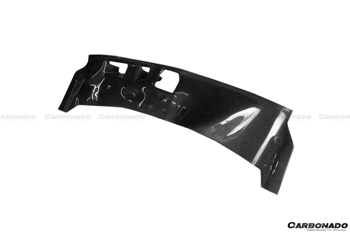 2008-2016 Mitsubishi Lancer Evolution 10 OE Style Carbon Fiber Radiator Cover