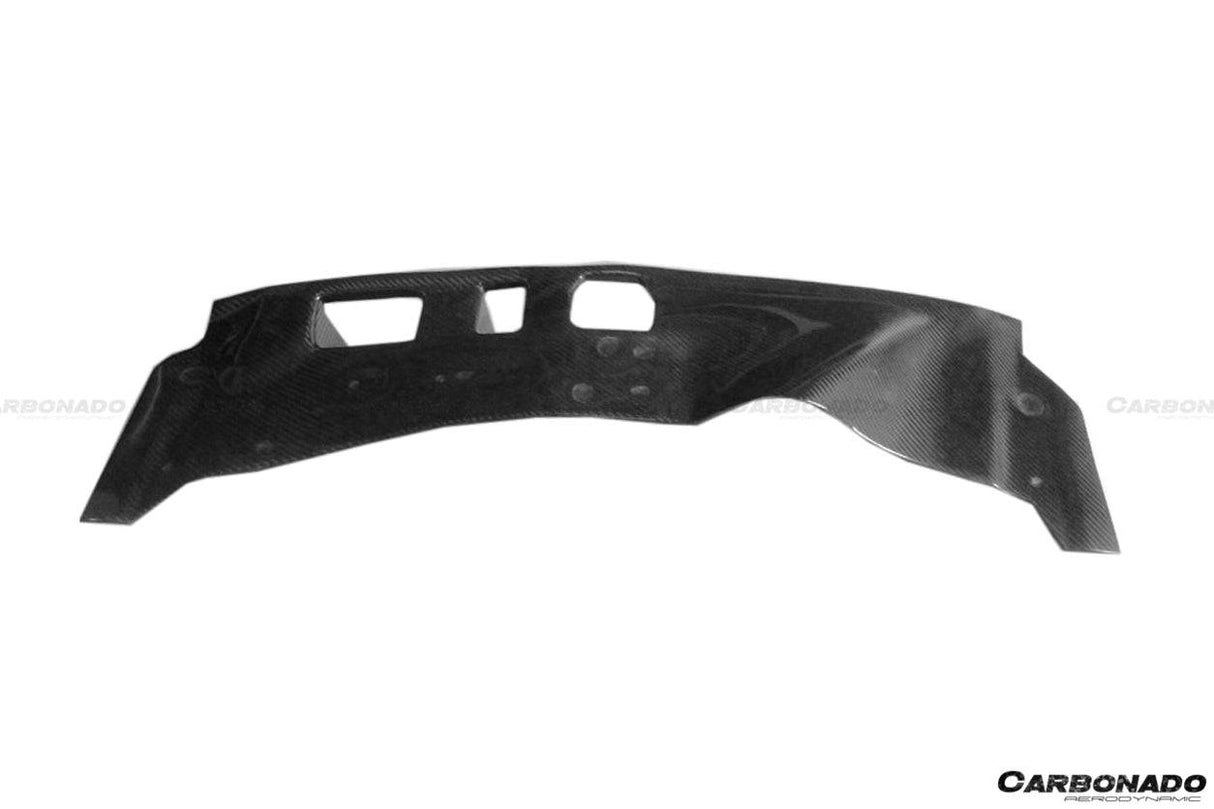 2008-2016 Mitsubishi Lancer Evolution 10 OE Style Carbon Fiber Radiator Cover