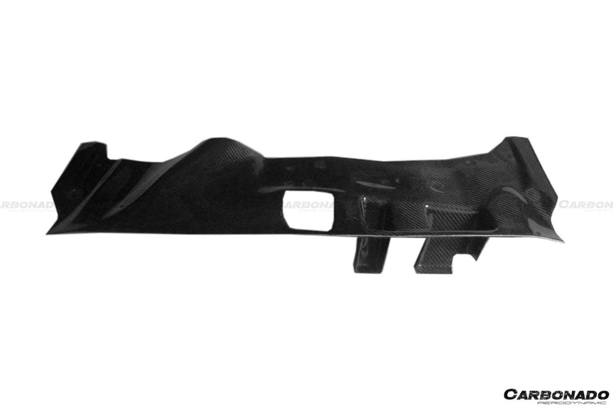 2008-2016 Mitsubishi Lancer Evolution 10 OE Style Carbon Fiber Radiator Cover