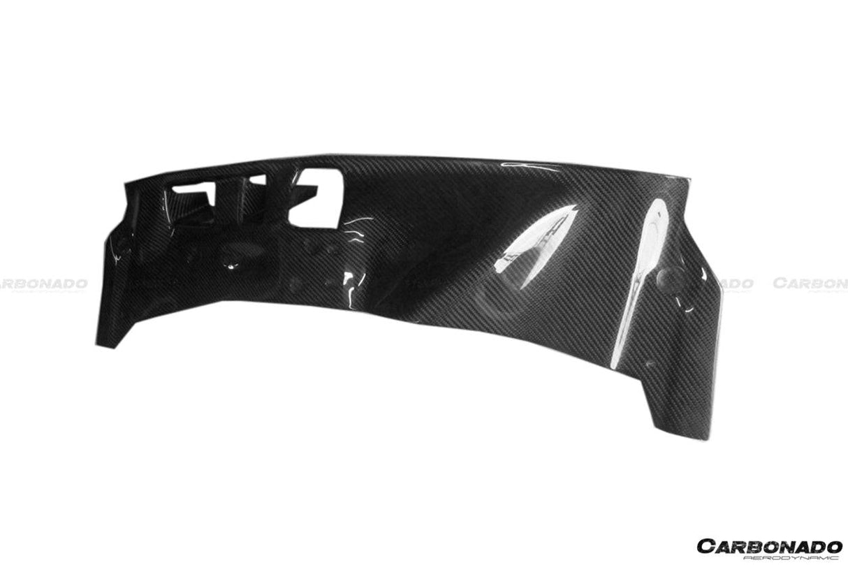 2008-2016 Mitsubishi Lancer Evolution 10 OE Style Carbon Fiber Radiator Cover