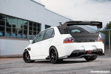 2003-2006 Mitsubishi Evolution 7 8 9 RX Style Carbon Fiber Spliter