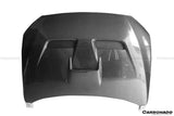 2008-2016 Mitsubishi Evolution 10 X BS Style Carbon Fiber Hood