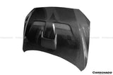 2008-2016 Mitsubishi Evolution 10 X BS Style Carbon Fiber Hood