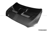 2008-2016 Mitsubishi Evolution 10 X BS Style Carbon Fiber Hood