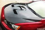 2008-2016 Mitsubishi Evolution 10 X BS Style Carbon Fiber Hood
