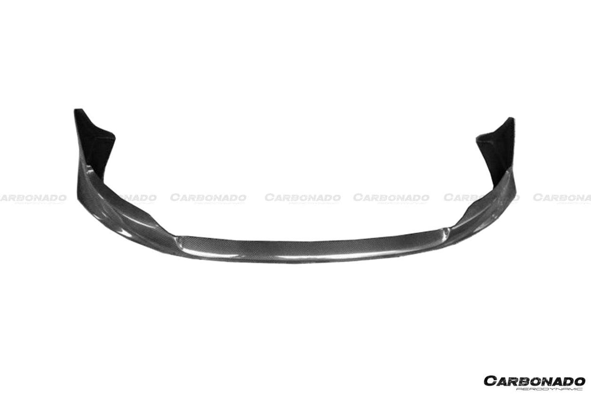 2008-2016 Mitsubishi Evolution evo 10 X BS Style Carbon Fiber Front Lip