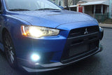 2008-2016 Mitsubishi Evolution evo 10 X BS Style Carbon Fiber Front Lip