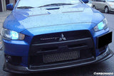 2008-2016 Mitsubishi Evolution evo 10 X BS Style Carbon Fiber Front Lip
