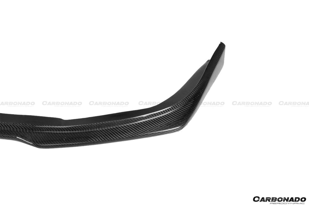 2008-2016 Mitsubishi Evolution EVO 10 X RA Style Carbon Fiber Front Lip