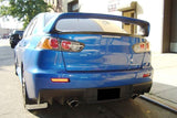 2008-2016 Mitsubishi Lancer Evolution10 BS Style Carbon Fiber Trunk Spoiler