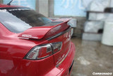 2008-2016 Mitsubishi Lancer Evolution10 BS Style Carbon Fiber Trunk Spoiler