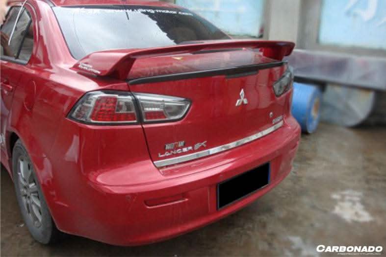 2008-2016 Mitsubishi Lancer Evolution10 BS Style Carbon Fiber Trunk Spoiler