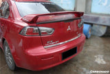 2008-2016 Mitsubishi Lancer Evolution10 BS Style Carbon Fiber Trunk Spoiler