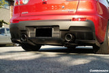 2008-2016 Mitsubishi Evolution EVO 10 X VRS Style Carbon Fiber Rear Diffuser