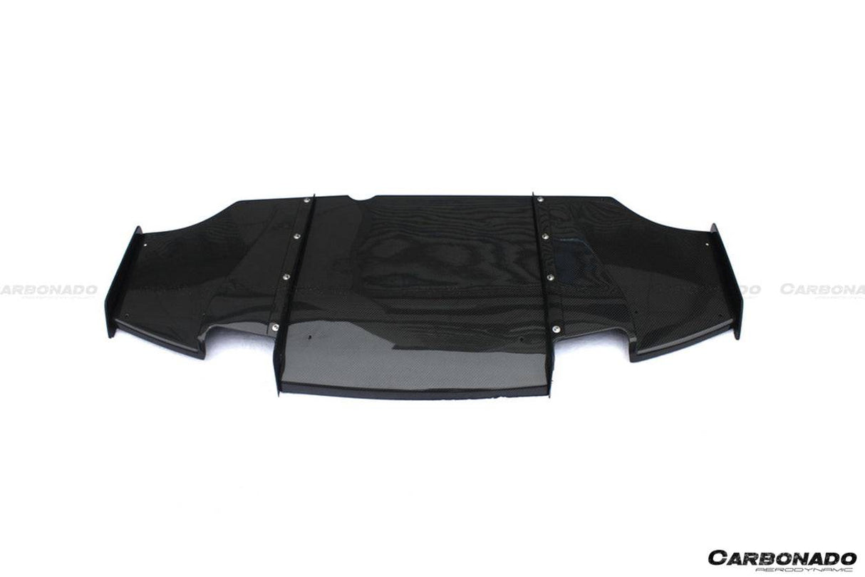 2008-2016 Mitsubishi Evolution EVO 10 X VRS Style Carbon Fiber Rear Diffuser