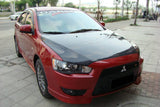 2008-2016 Mitsubishi Lancer OE Style Carbon Fiber Hood