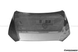 2008-2016 Mitsubishi Lancer OE Style Carbon Fiber Hood