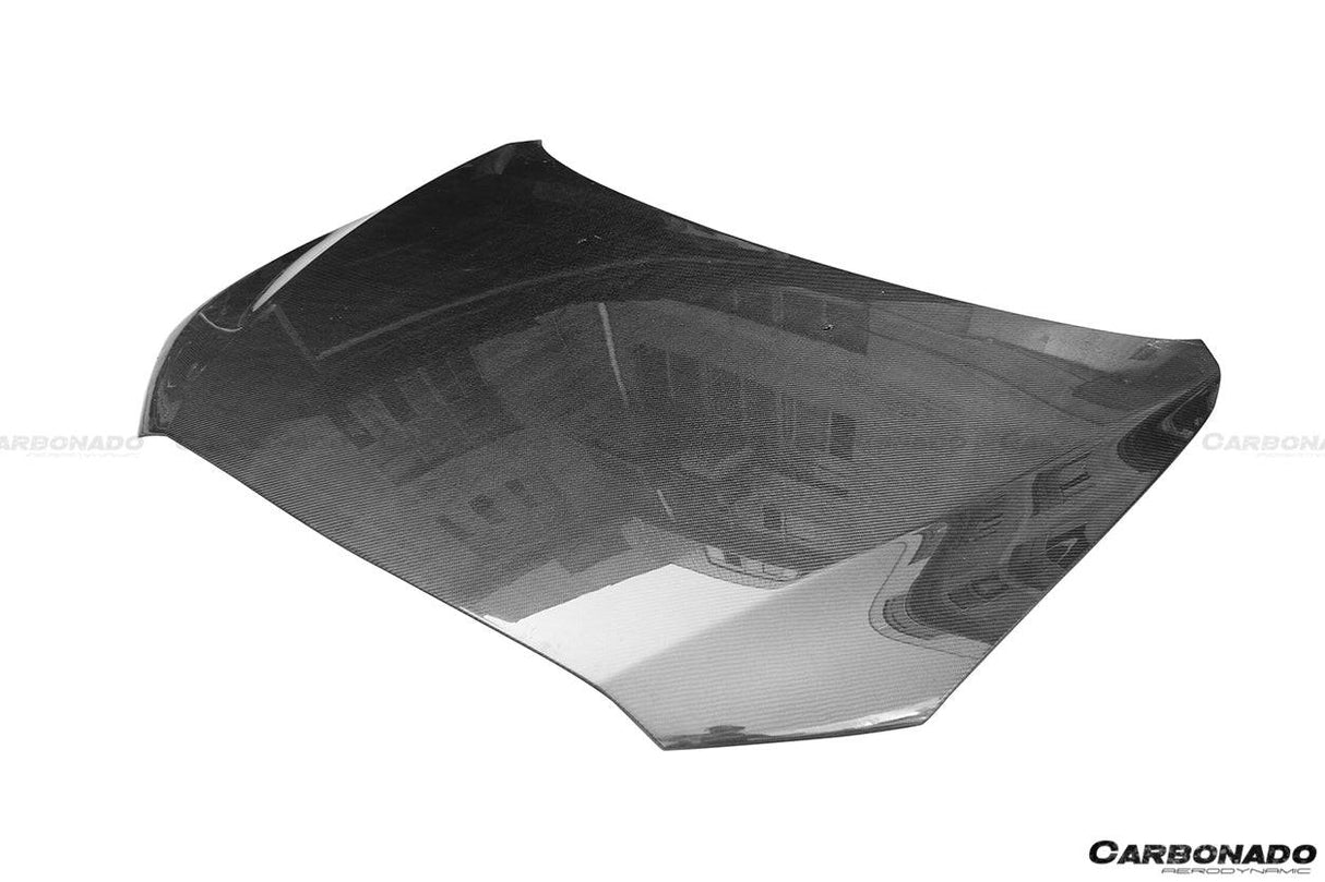 2008-2016 Mitsubishi Lancer OE Style Carbon Fiber Hood