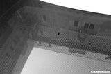 2008-2016 Mitsubishi Lancer OE Style Carbon Fiber Hood