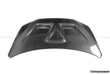 2008-2016 Mitsubishi Lancer VTX Style Carbon Fiber Hood