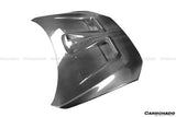 2008-2016 Mitsubishi Lancer VTX Style Carbon Fiber Hood