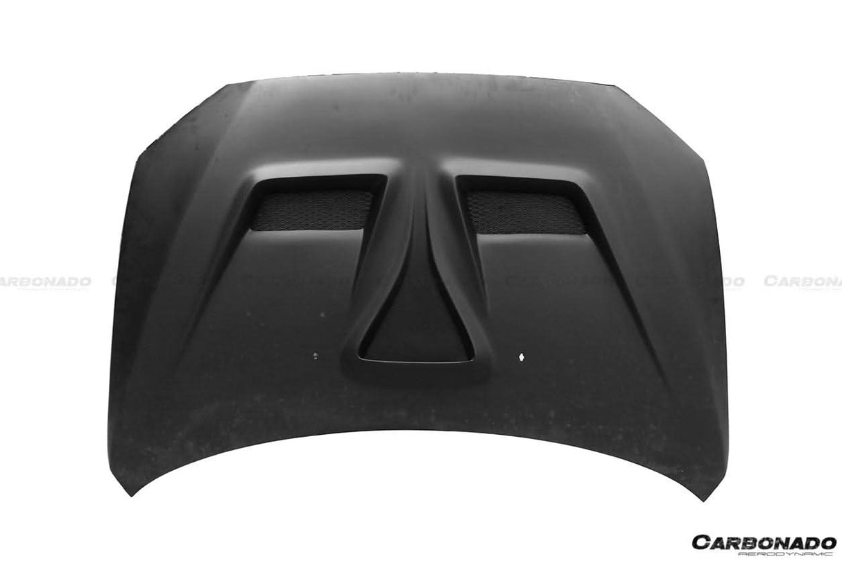 2008-2016 Mitsubishi Lancer VTX Style Carbon Fiber Hood