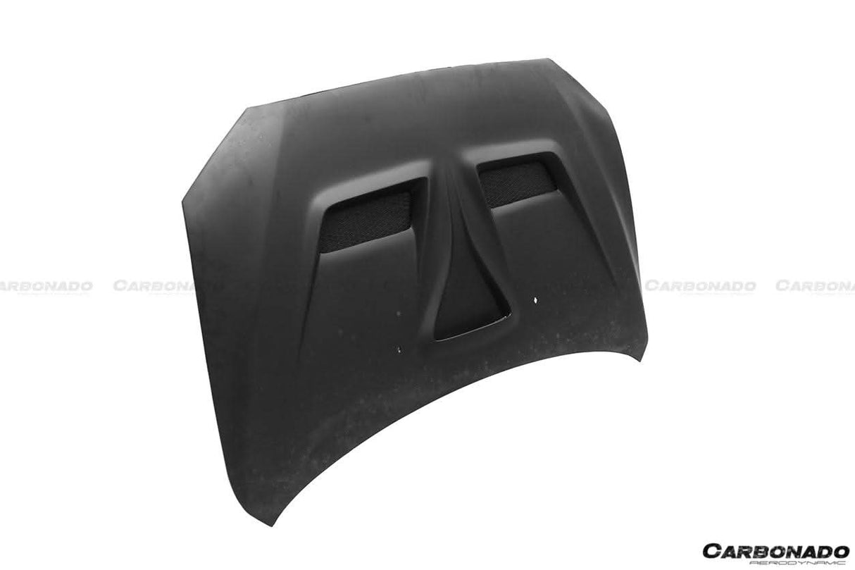 2008-2016 Mitsubishi Lancer VTX Style Carbon Fiber Hood