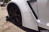 2008-2016 Nissan GTR R35 CBA & DBA DE Style Full Body Kit