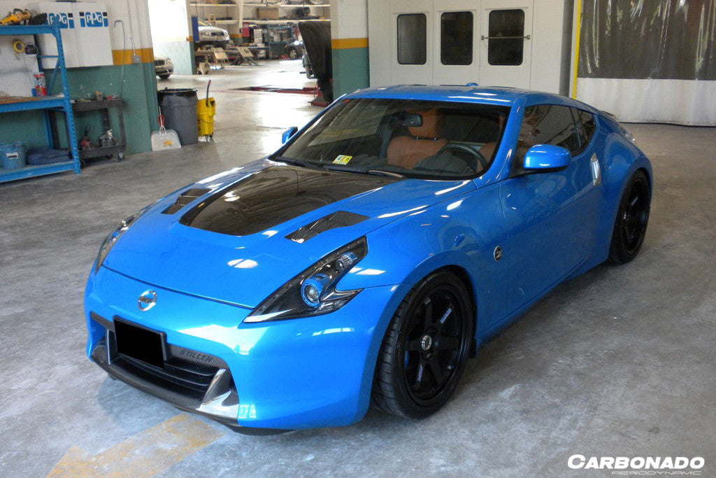 2009-2015 Nissan 370Z BS Style Hood