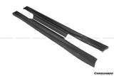 2008-2023 Nissan GTR R35 CBA  DBA  EBA NISMO Style Side Skirts