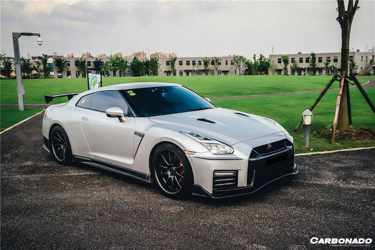 2008-2023 Nissan GTR R35 CBA  DBA  EBA NISMO Style Side Skirts