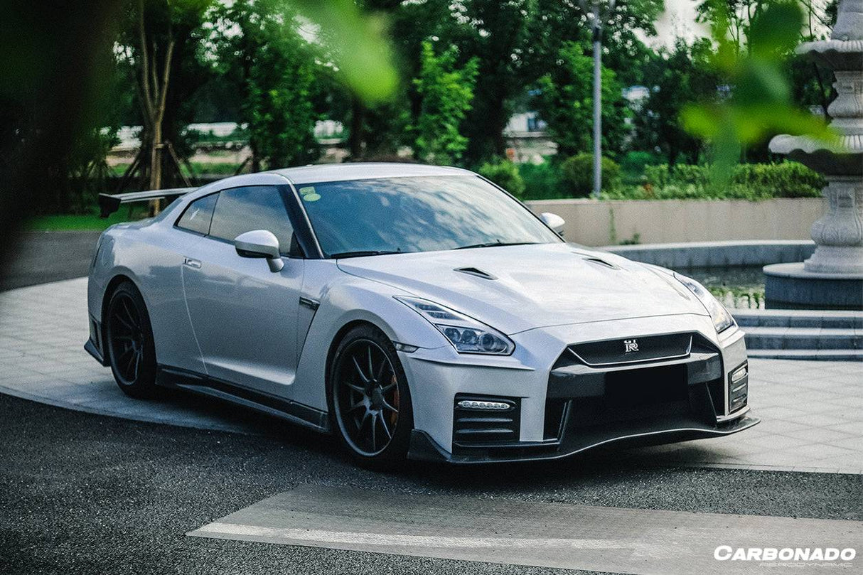2008-2023 Nissan GTR R35 CBA  DBA  EBA NISMO Style Side Skirts