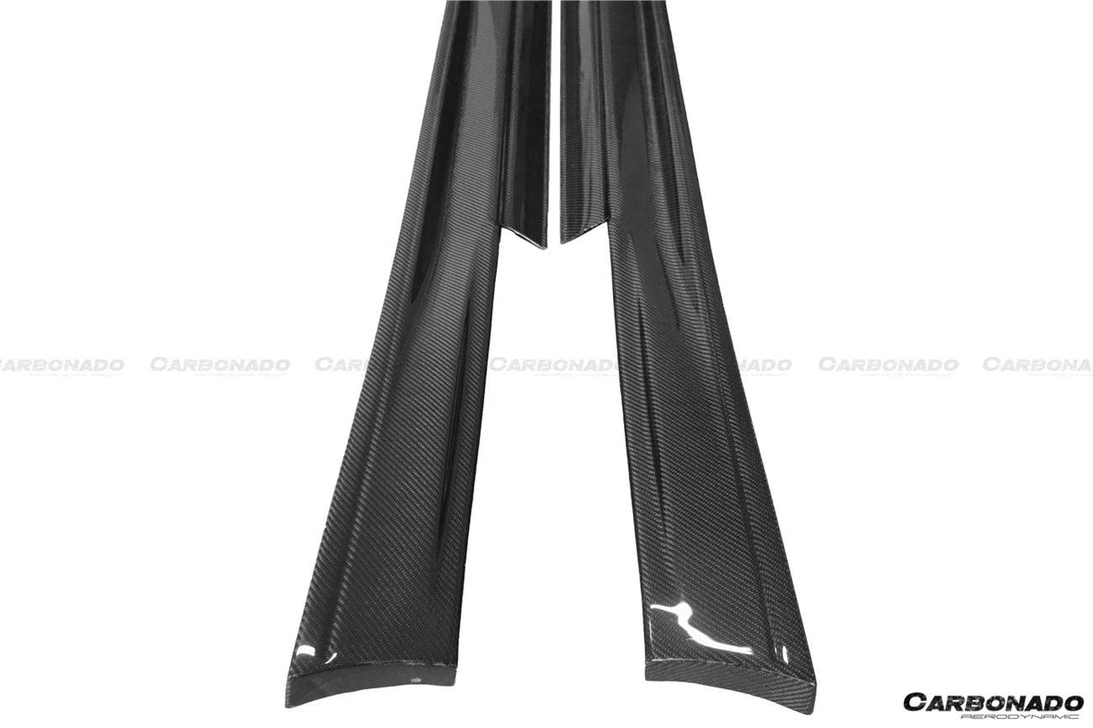 2008-2023 Nissan GTR R35 CBA  DBA  EBA NISMO Style Side Skirts