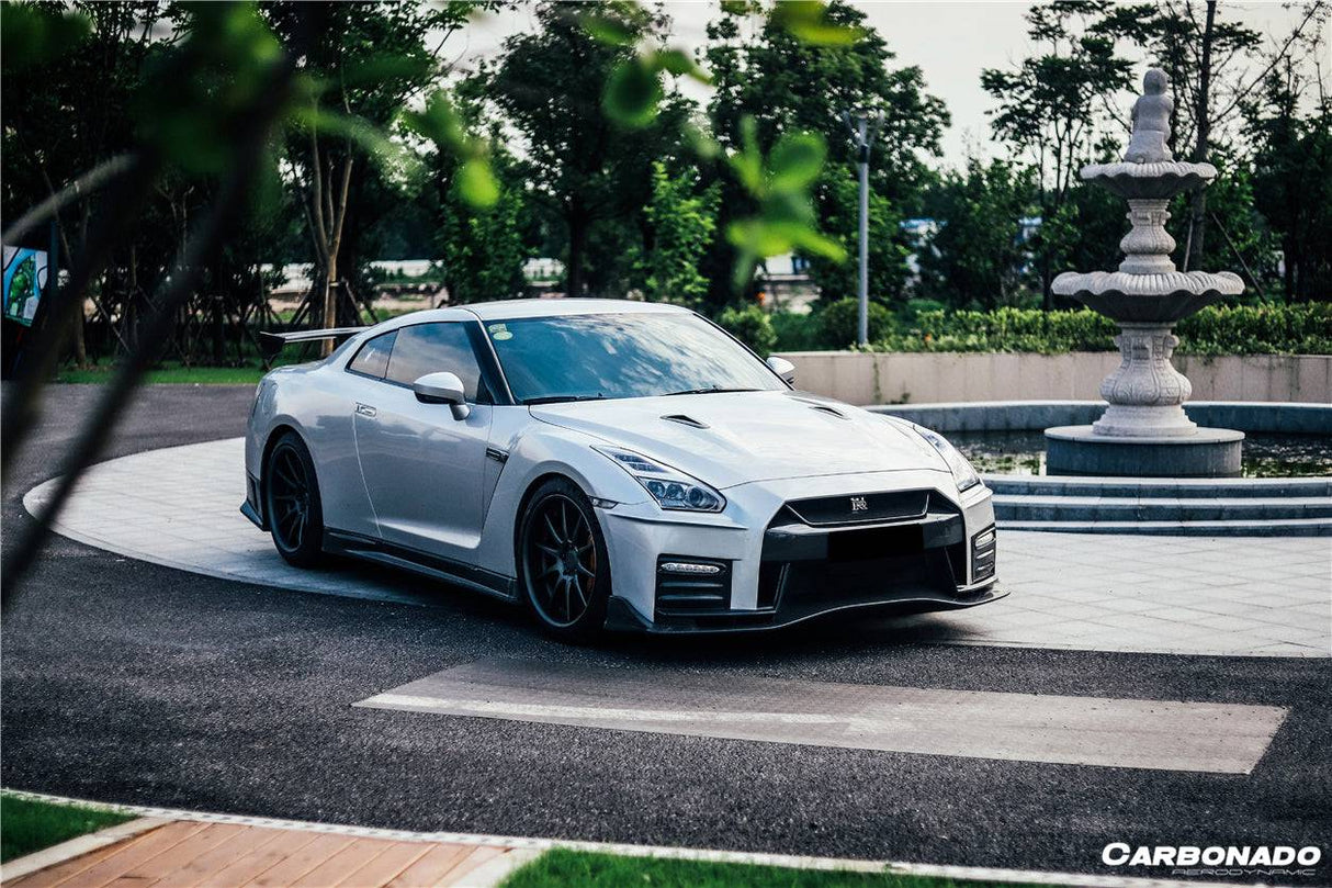 2008-2023 Nissan GTR R35 CBA  DBA  EBA NISMO Style Side Skirts