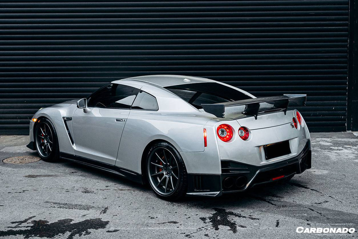 2008-2023 Nissan GTR R35 CBA  DBA  EBA NISMO Style Side Skirts