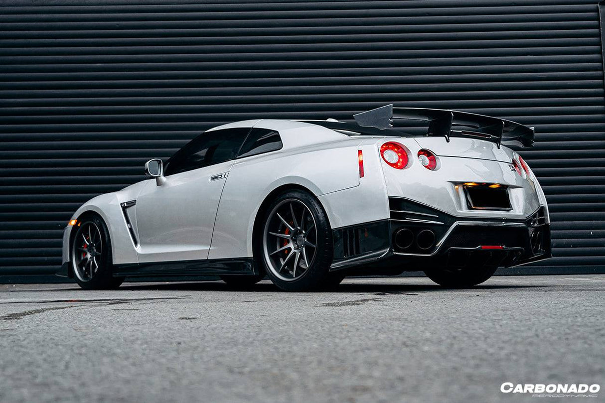 2008-2023 Nissan GTR R35 CBA  DBA  EBA NISMO Style Side Skirts
