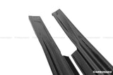 2008-2023 Nissan GTR R35 CBA  DBA  EBA NISMO Style Side Skirts