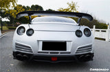 2012-2016 Nissan GTR R35 DBA VA Style Rear Diffuser Lip