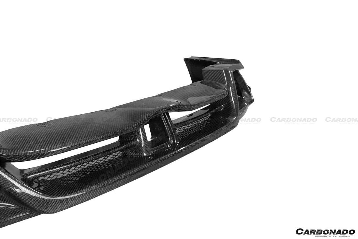 2012-2016 Nissan GTR R35 DBA VA Style Rear Diffuser Lip