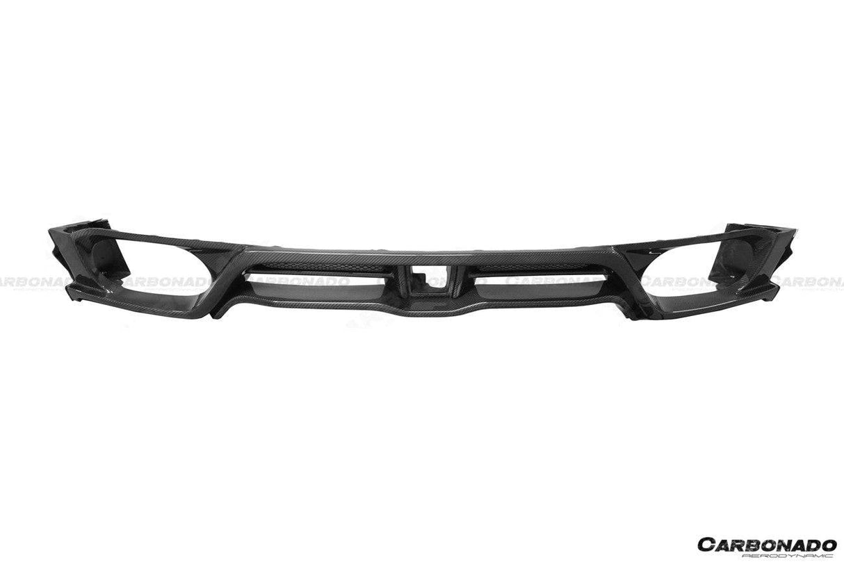 2012-2016 Nissan GTR R35 DBA VA Style Rear Diffuser Lip
